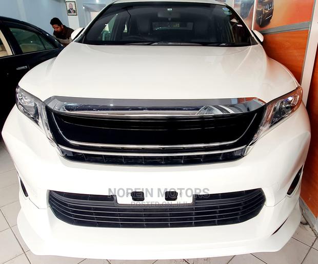 2014 Used Toyota Harrier in Pearl White - Excellent Condition