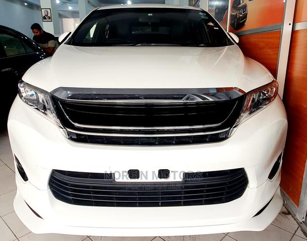 2014 Used Toyota Harrier in Pearl White - Excellent Condition