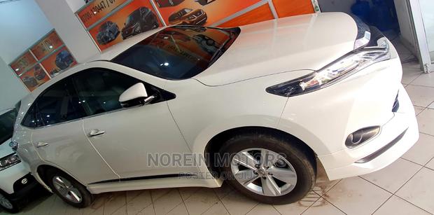 2014 Used Toyota Harrier in Pearl White - Excellent Condition