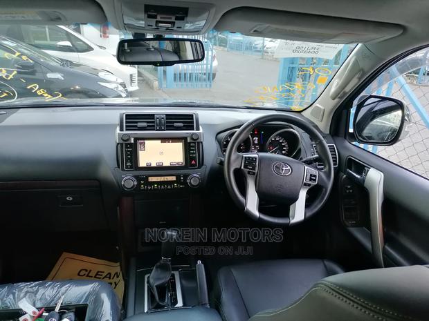Certified 2014 Toyota Land Cruiser Prado Teal