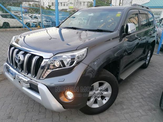 Certified 2014 Toyota Land Cruiser Prado Teal