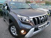 Certified 2014 Toyota Land Cruiser Prado Teal for sale