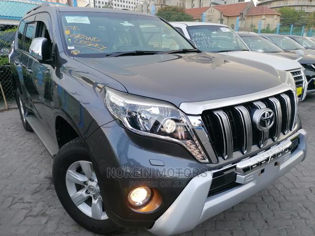 Certified 2014 Toyota Land Cruiser Prado Teal