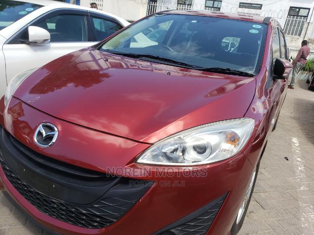 2014 Premacy Red Mazda: Affordable and Practical