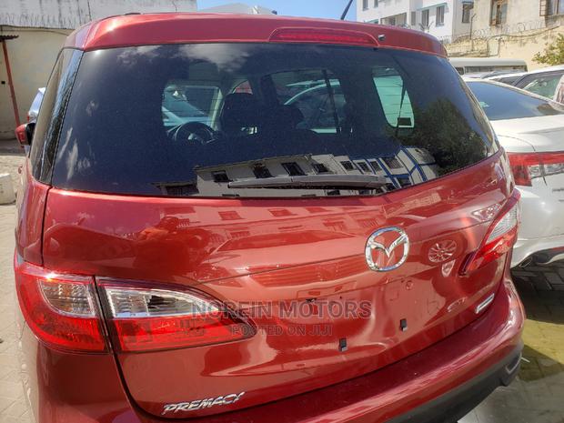 2014 Premacy Red Mazda: Affordable and Practical