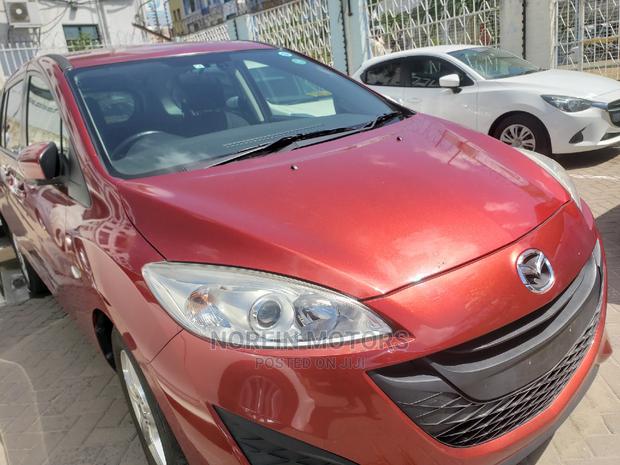 2014 Premacy Red Mazda: Affordable and Practical
