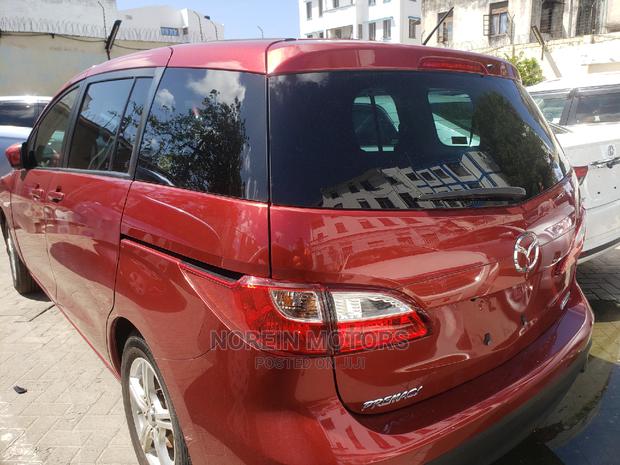2014 Premacy Red Mazda: Affordable and Practical