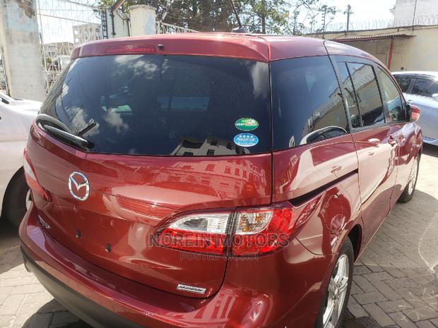 2014 Premacy Red Mazda: Affordable and Practical