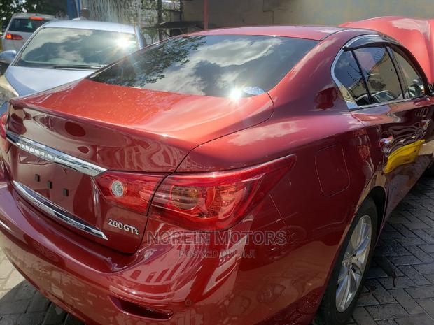 Red 2015 Nissan Skyline: Experience Unmatched Aggressiveness