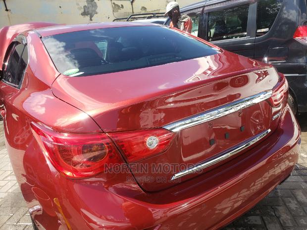 Red 2015 Nissan Skyline: Experience Unmatched Aggressiveness