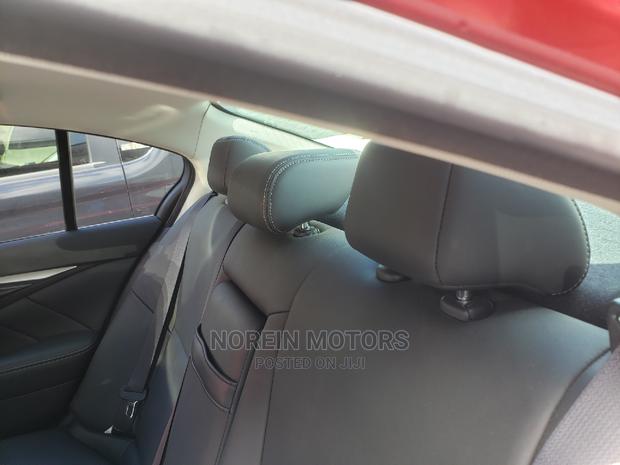 Red 2015 Nissan Skyline: Experience Unmatched Aggressiveness