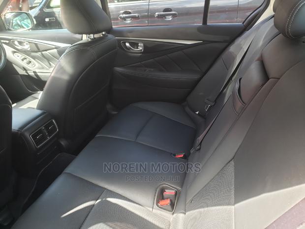 Red 2015 Nissan Skyline: Experience Unmatched Aggressiveness