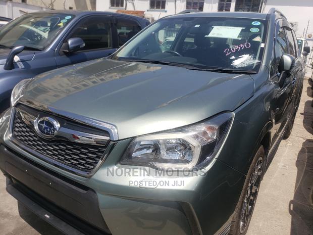 2015 Subaru Forester: Green Edition - Your Rugged Eco-friendly Companion