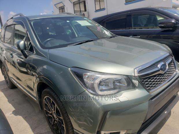 2015 Subaru Forester: Green Edition - Your Rugged Eco-friendly Companion