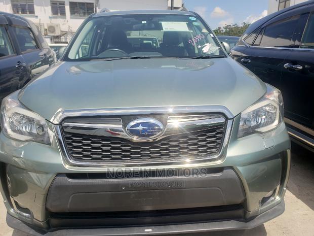 2015 Subaru Forester: Green Edition - Your Rugged Eco-friendly Companion