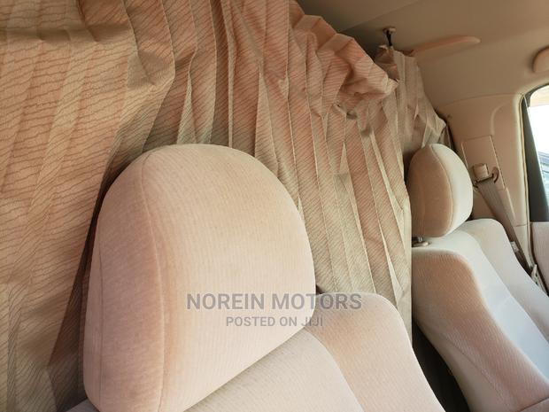 2013 Toyota Vellfire Blue - Sleek and Sophisticated Minivan