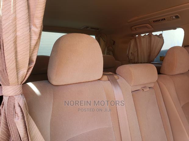 2013 Toyota Vellfire Blue - Sleek and Sophisticated Minivan