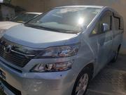 2013 Toyota Vellfire Blue - Sleek and Sophisticated Minivan for sale