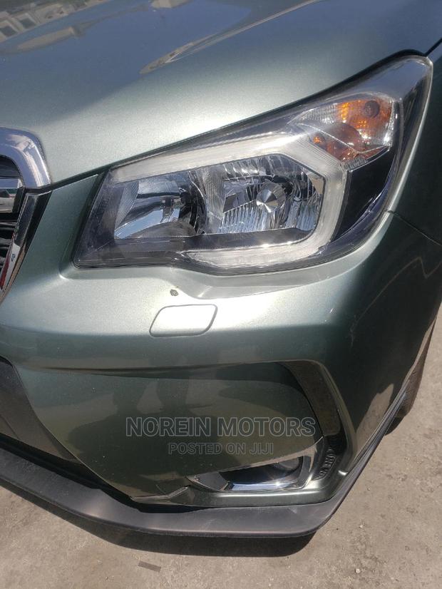 2015 Subaru Forester: Green Edition - Your Rugged Eco-friendly Companion