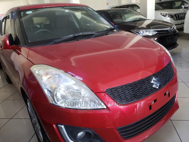 Suzuki Swift 2015 Red - Used Car Listing