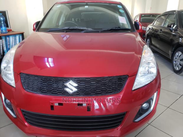 Suzuki Swift 2015 Red - Used Car Listing