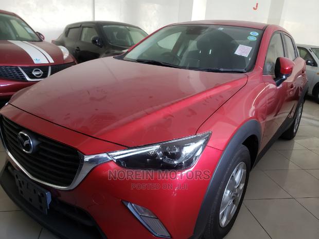 Red Mazda CX-3 2016: Used Compact SUV for Sale