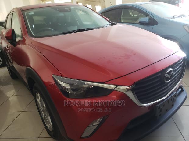 Red Mazda CX-3 2016: Used Compact SUV for Sale