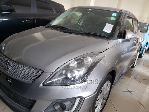 Used 2014 Suzuki Swift in Gray: Compact Car Bargain