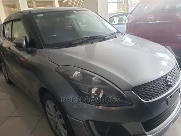 Used 2014 Suzuki Swift in Gray: Compact Car Bargain