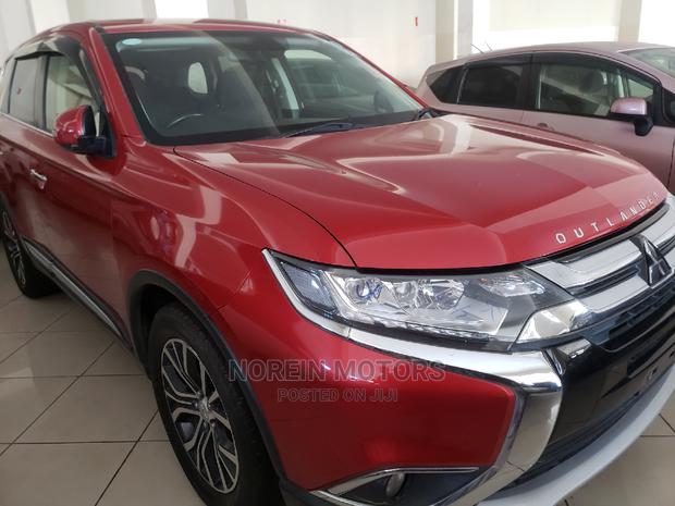 2015 Mitsubishi Outlander SUV: Affordable Price