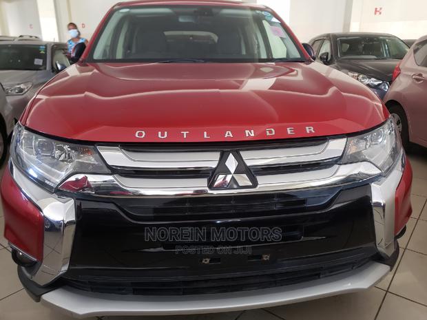 2015 Mitsubishi Outlander SUV: Affordable Price