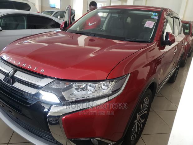 2015 Mitsubishi Outlander SUV: Affordable Price