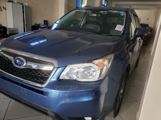 2014 Subaru Forester Blue: Stylish SUV for Sale