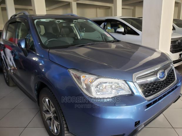 2014 Subaru Forester Blue: Stylish SUV for Sale