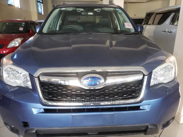 2014 Subaru Forester Blue: Stylish SUV for Sale