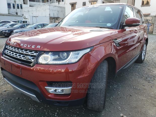 Used 2015 Land Rover Range Rover Sport in Orange: Stylish and Powerful!