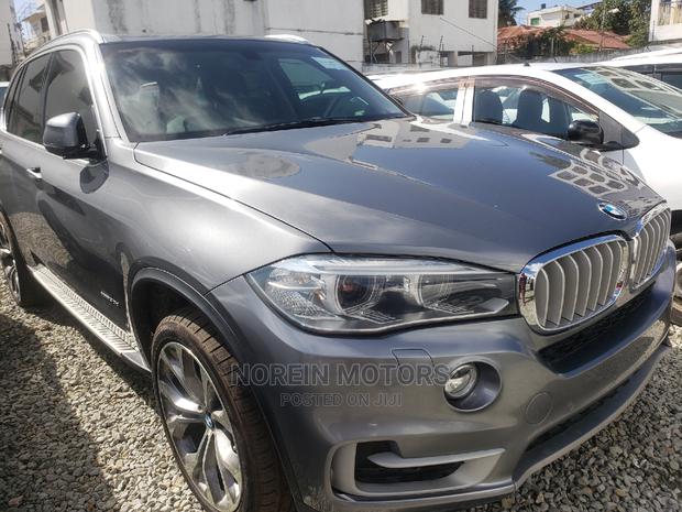 Gray BMW X5 2015 - Used SUV with Premium Features
