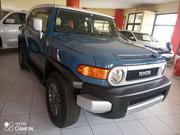 Toyota FJ Cruiser 2014 Blue for sale