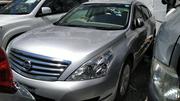 Nissan Teana 2014 Silver for sale
