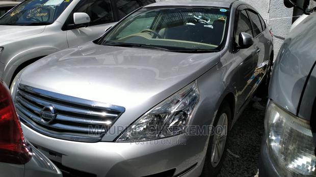Nissan Teana 2014 Silver