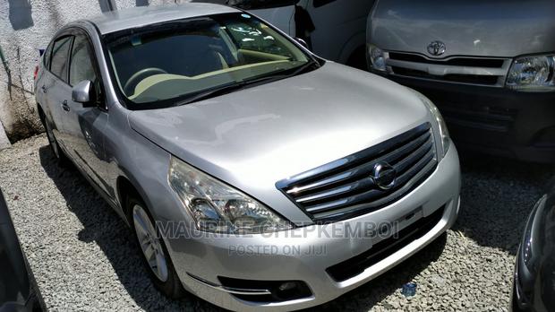 Nissan Teana 2014 Silver