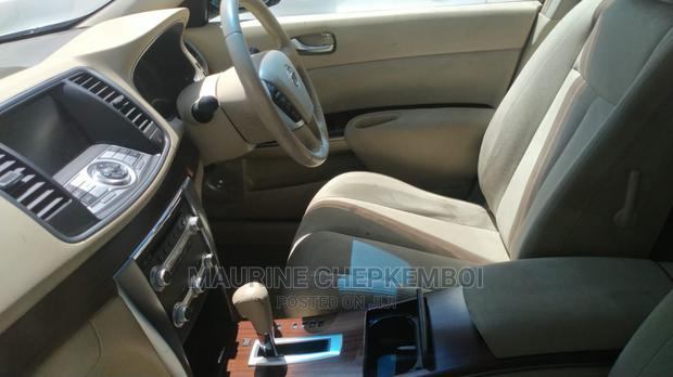 Nissan Teana 2014 Silver