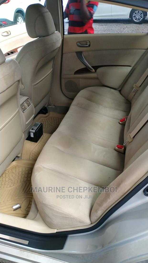 Nissan Teana 2014 Silver