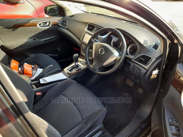 Nissan Bluebird 2014 Black
