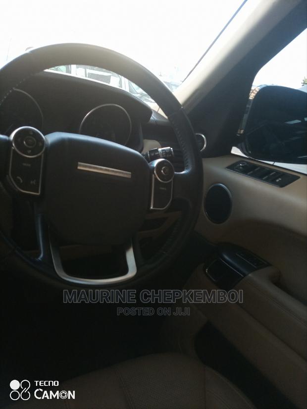 Land Rover Range Rover Sport 2014 White