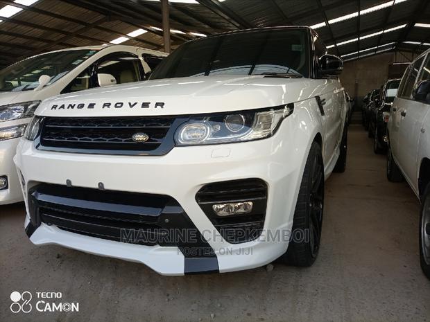 Land Rover Range Rover Sport 2014 White