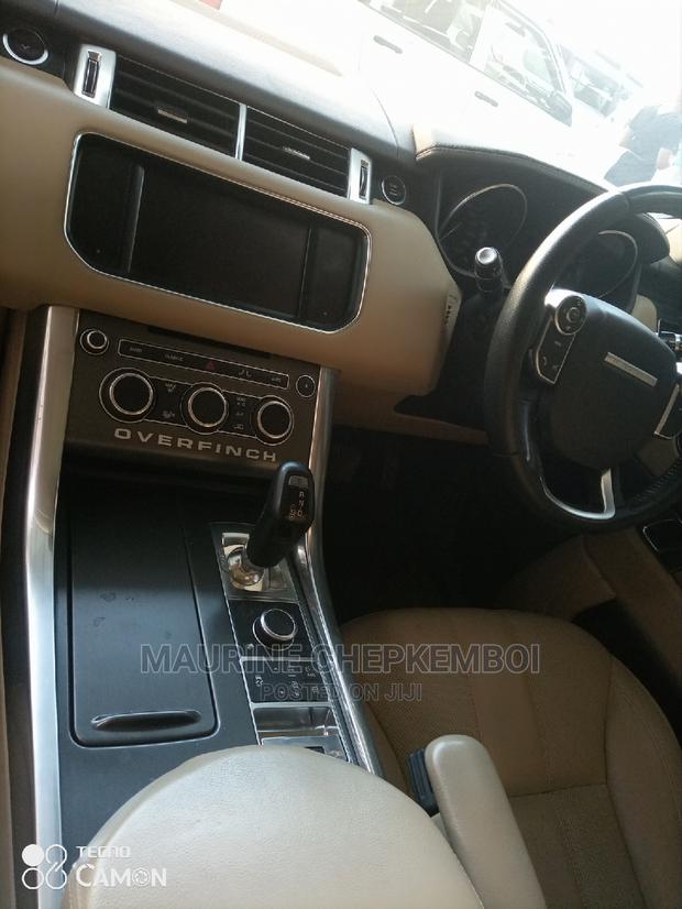 Land Rover Range Rover Sport 2014 White