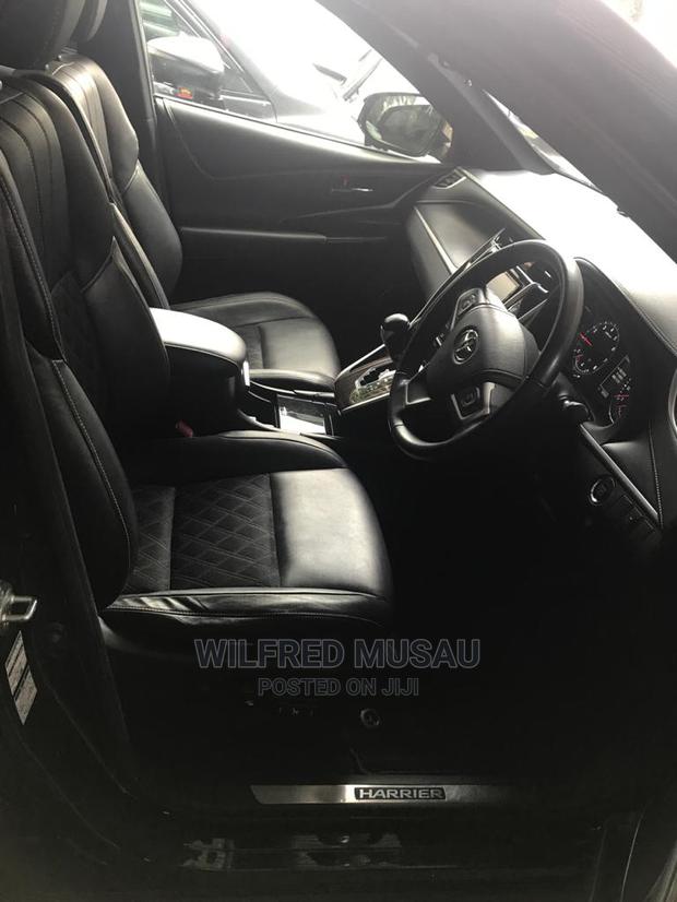 2014 Toyota Harrier: Premium Midsize SUV - Experience Comfort and Performance