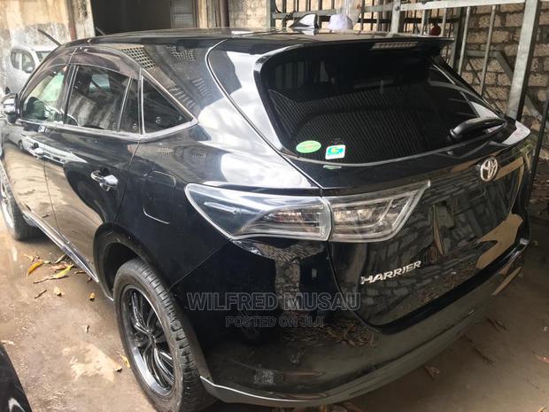 2014 Toyota Harrier: Premium Midsize SUV - Experience Comfort and Performance