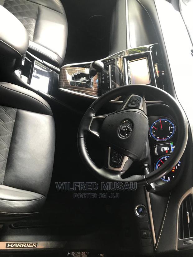2014 Toyota Harrier: Premium Midsize SUV - Experience Comfort and Performance
